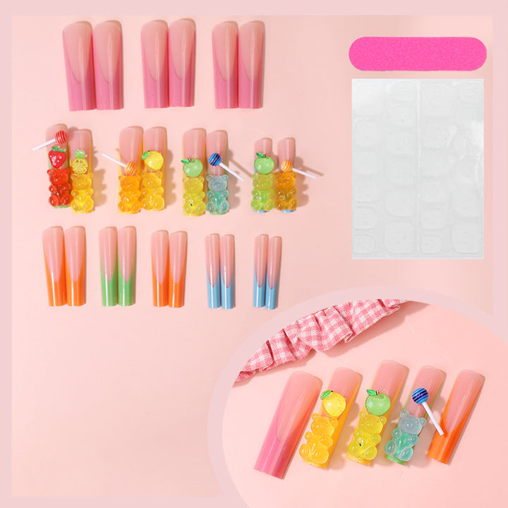 Creative Decorative Nail Tips Kalsten