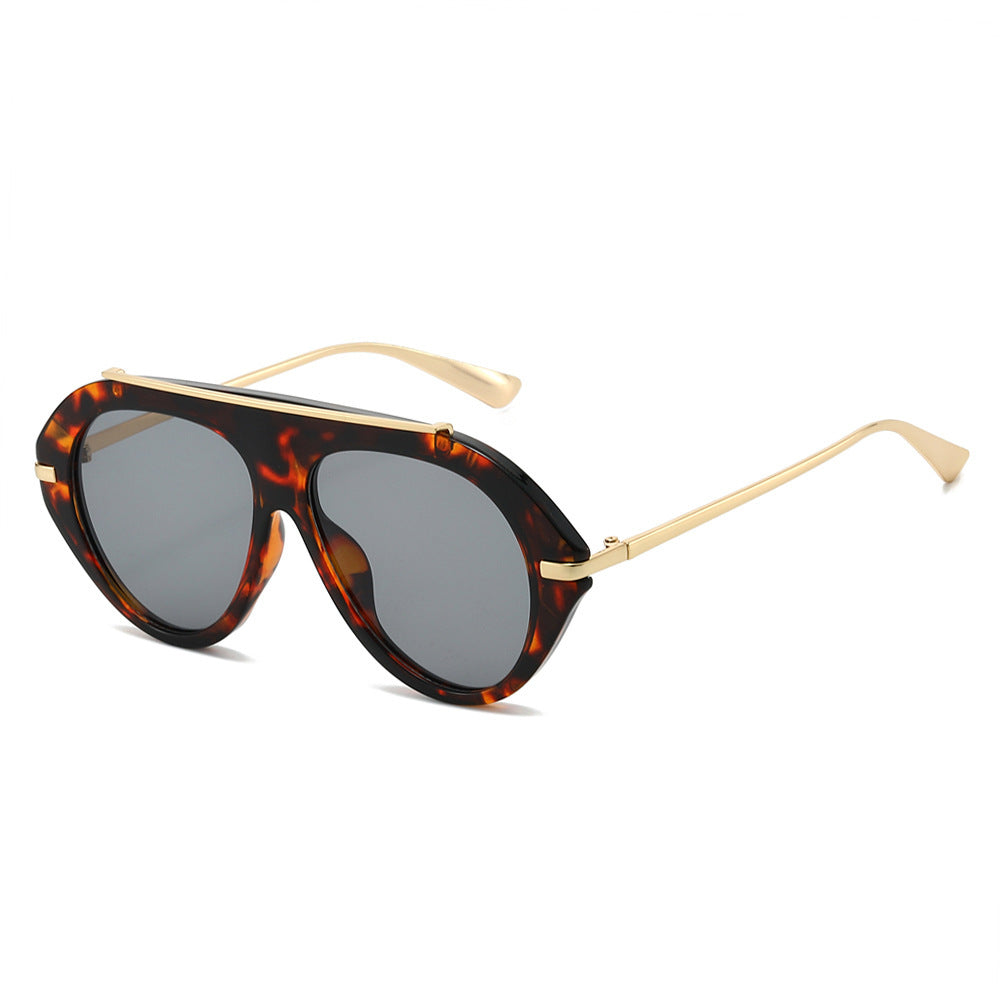 Bold Fashion Shield Sunglasses Kalsten