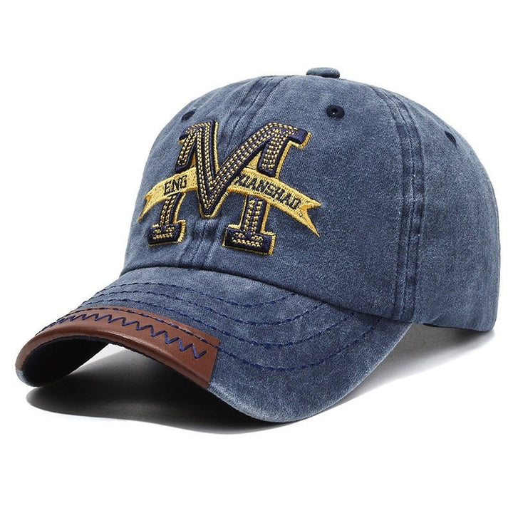 Vintage-Inspired Adjustable Baseball Hat