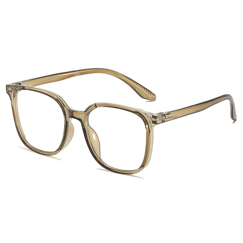 Vintage-Inspired Transparent Frame Sunglasses Kalsten