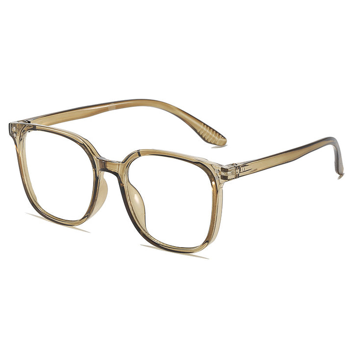 Vintage-Inspired Transparent Frame Sunglasses Kalsten