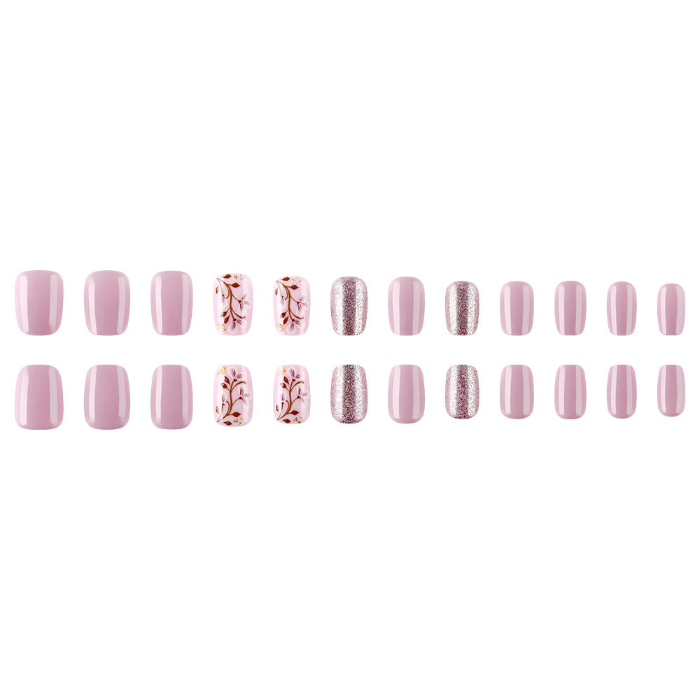 Floral Elegance Nail Art Set Kalsten