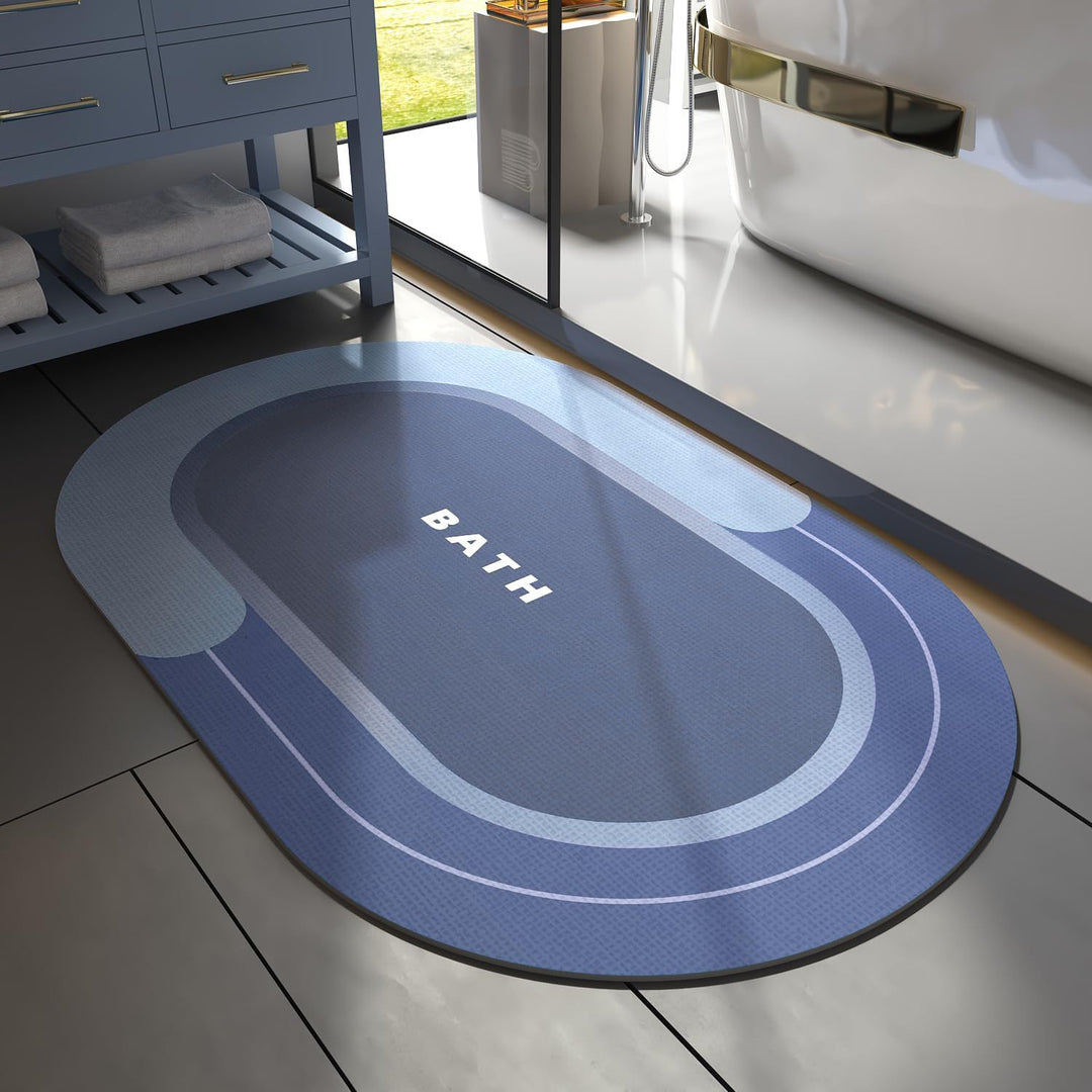 Soft Textured Non-Slip Bath Mat Kalsten