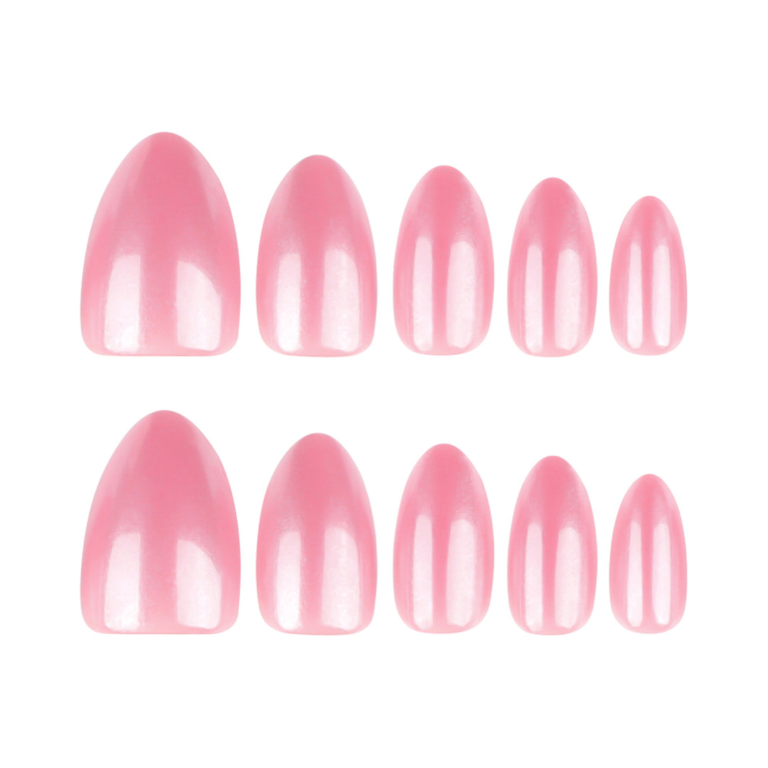 Artificial press-on nails with modern design Kalsten