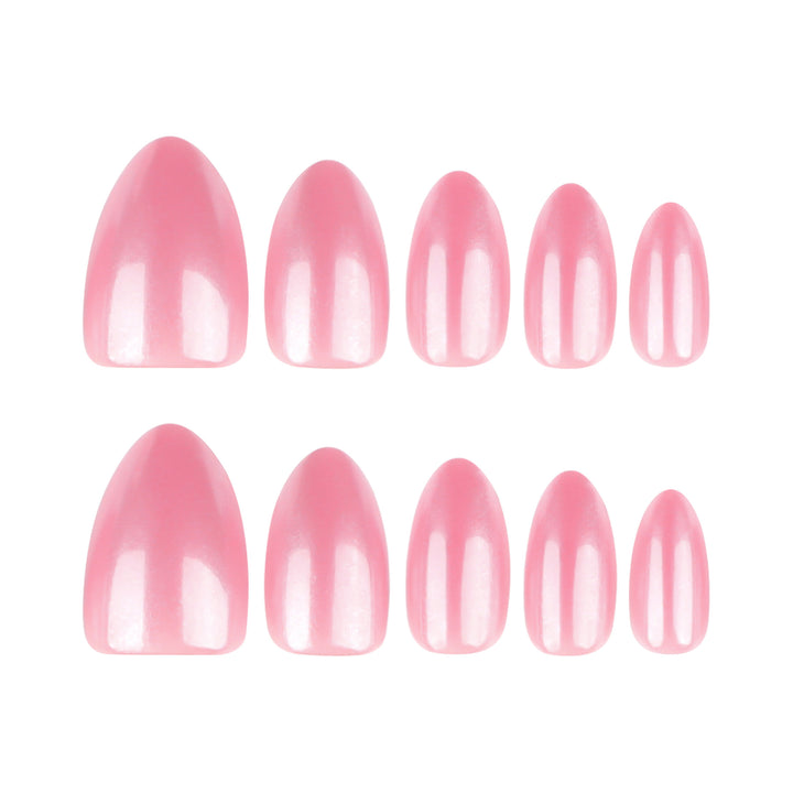 Artificial press-on nails with modern design Kalsten