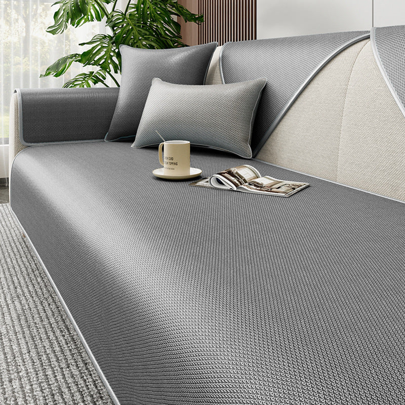 Soft Textured Sofa Protector Mat Kalsten