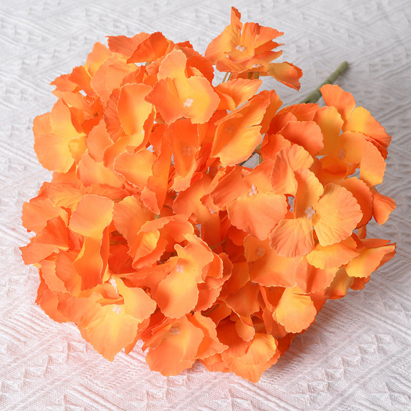 Artificial Hydrangea Flower Bouquet