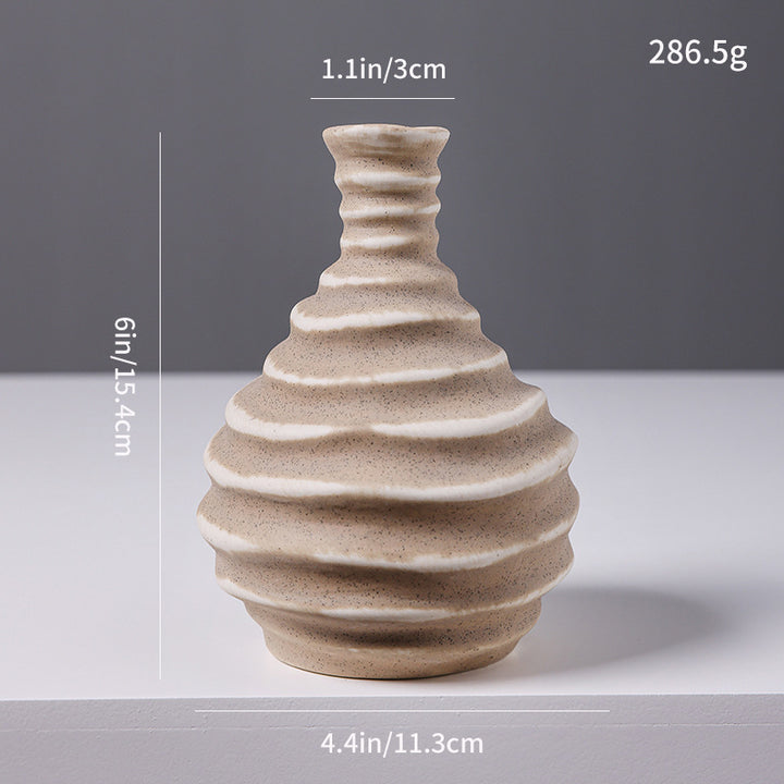 Abstract Ceramic Art Vase