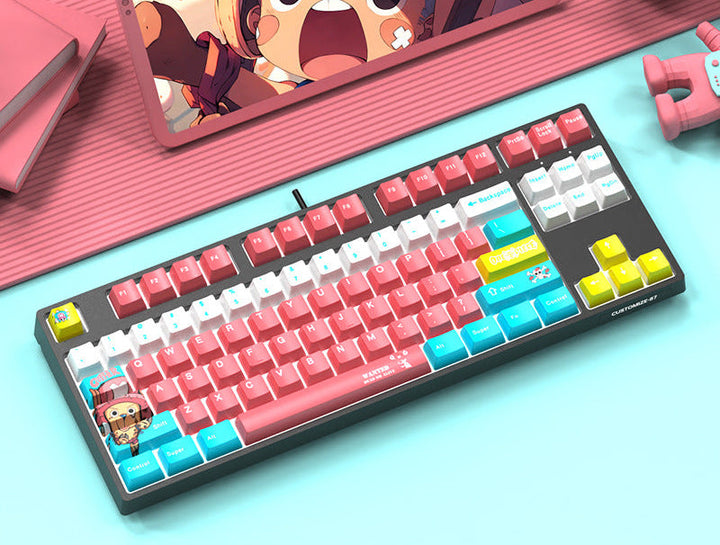 87-Key Custom Mechanical Keyboard Kalsten