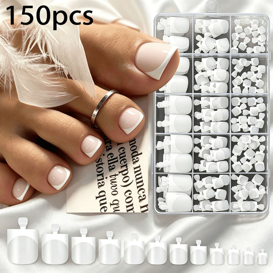 Premium False Toenail Kit Kalsten