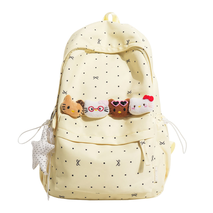 Cute Plush Character Backpack kalsten
