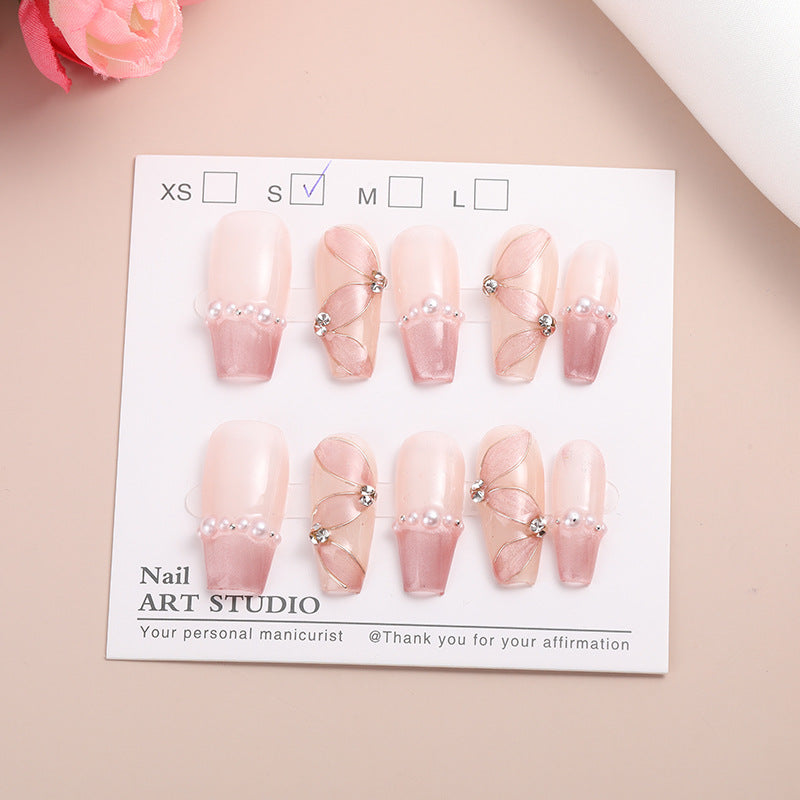 Decorative Press-On Nail Art Kalsten