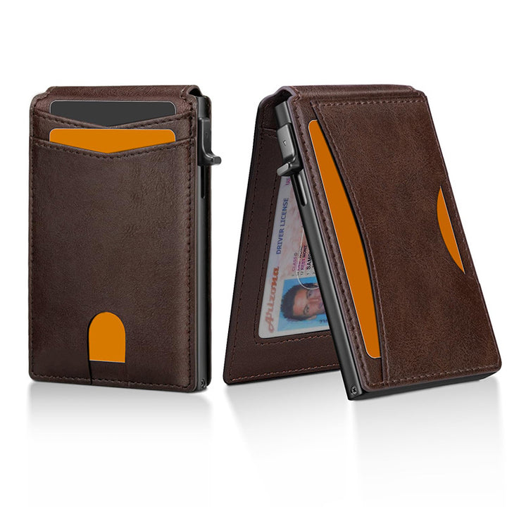 RFID-Blocking Slim Cardholder Kalsten