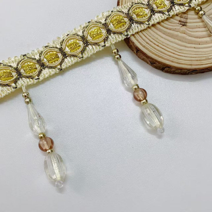 Elegant and Eye-catching Trimming with Glass Crystals Kalsten