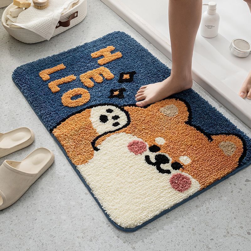 Soft Plush Bath Mat