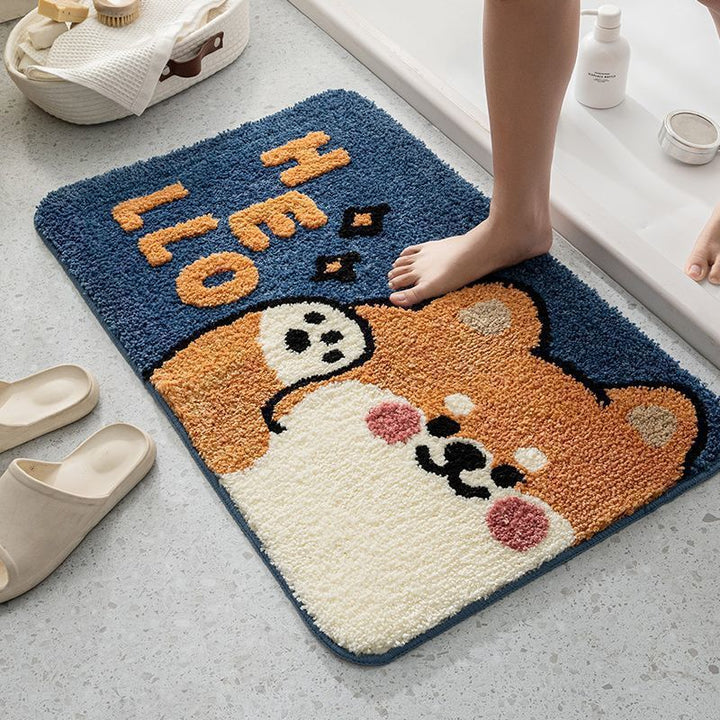 Soft Plush Bath Mat