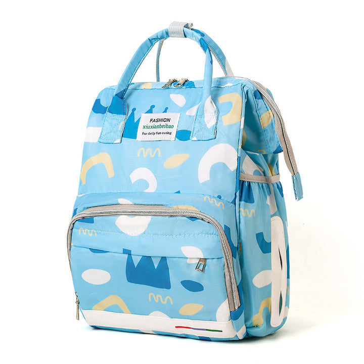 Multi-Pocket Lightweight Travel Backpack Kalsten