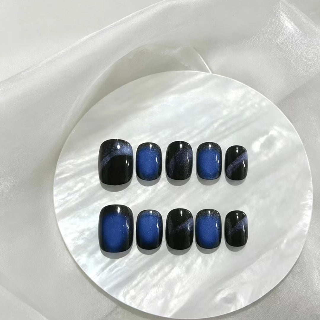 Galaxy-inspired Press-On Nail Set Kalsten