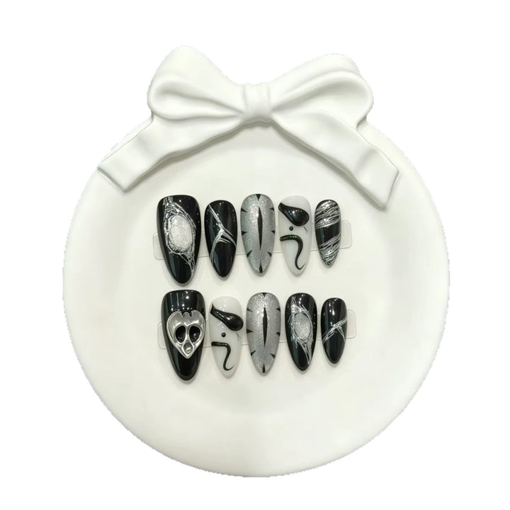 Artistic Statement Press-On Nail Set