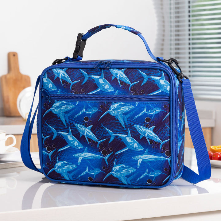 Fun-Themed Insulated Lunch Bag
