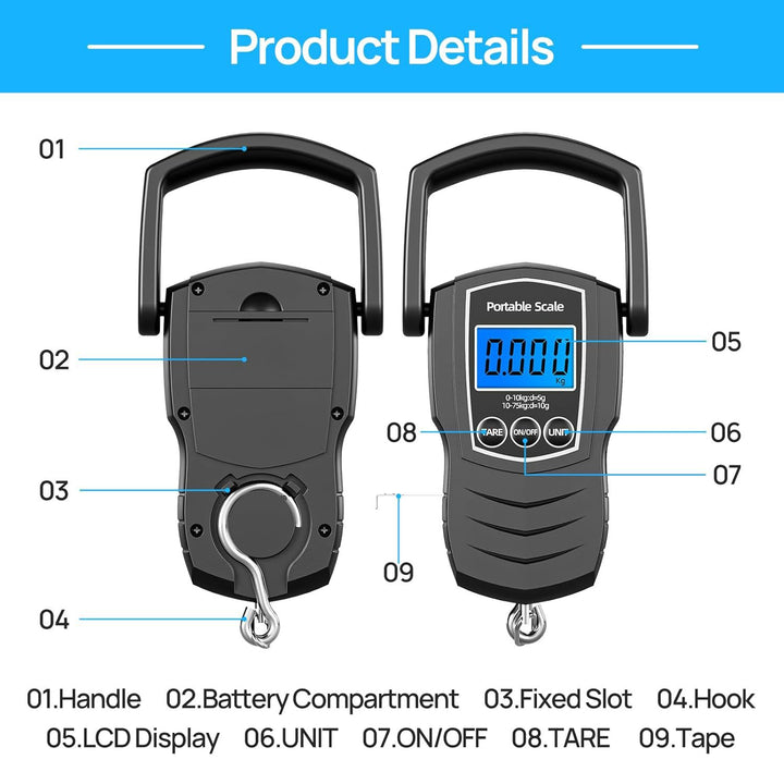 Digital Hanging Scale