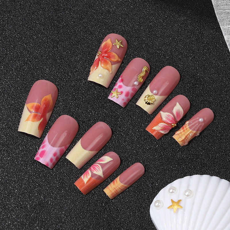 Premium Decorative Nail Tips Kit Kalsten