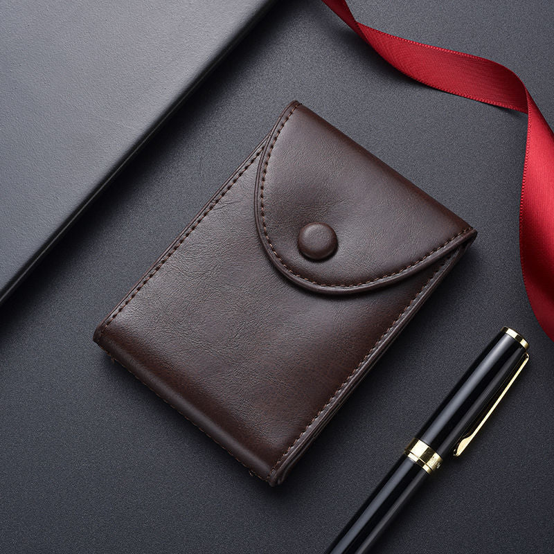 Premium Leather Business Card Holder Kalsten