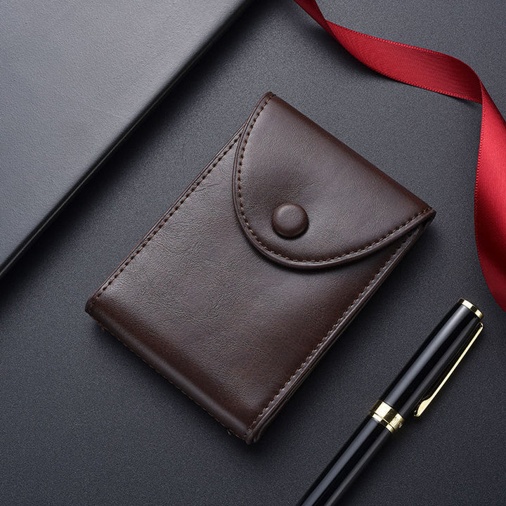 Premium Leather Business Card Holder Kalsten