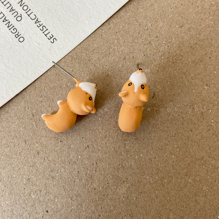 Charming Animal-Themed Stud Earrings Kalsten
