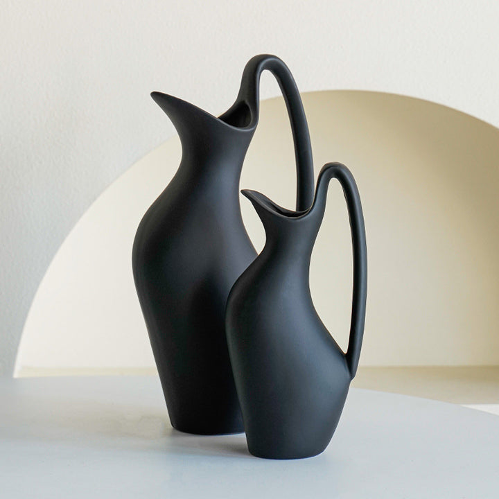 Stylish Ceramic Carafe Kalsten