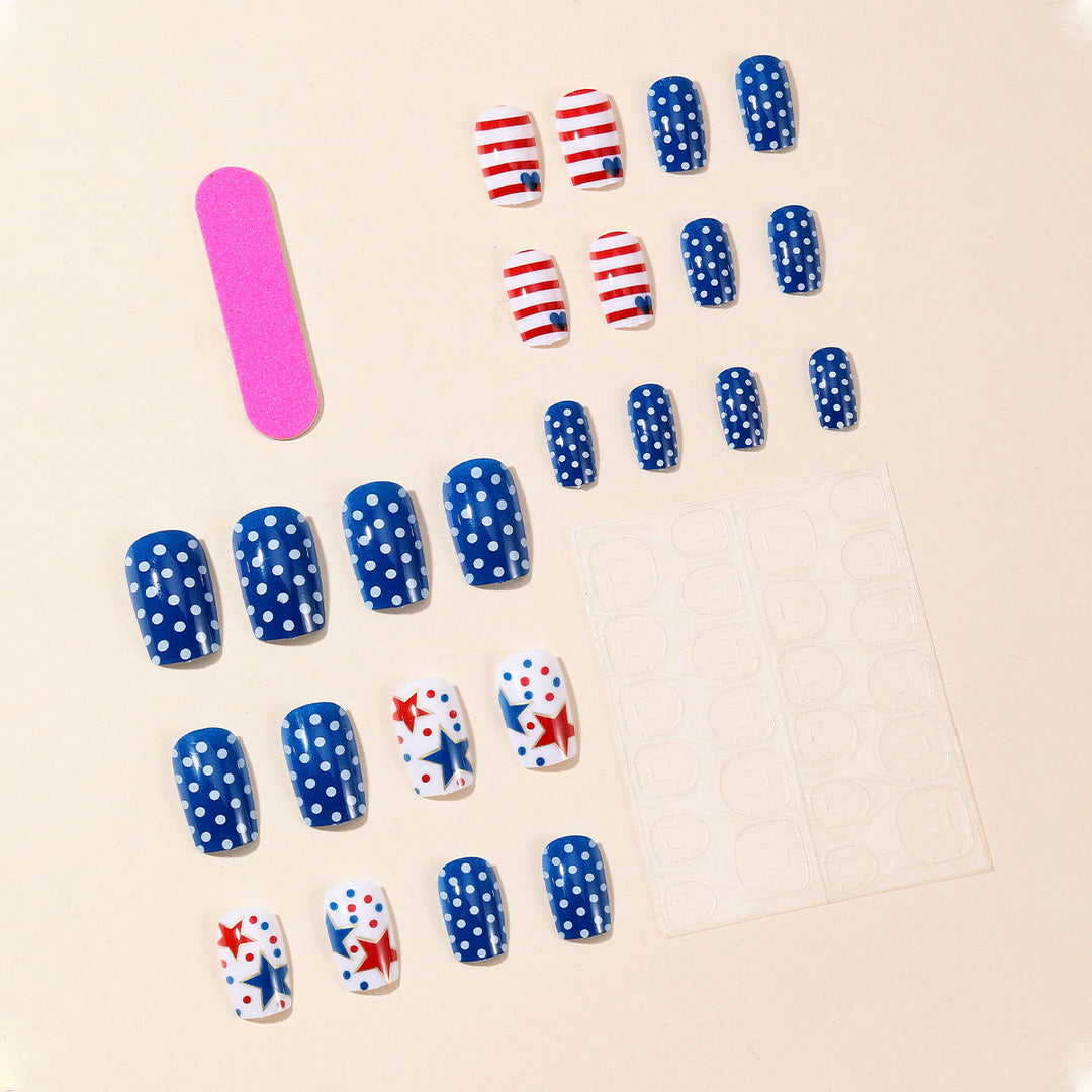 Artistic Themed Nail Art Kit Kalsten