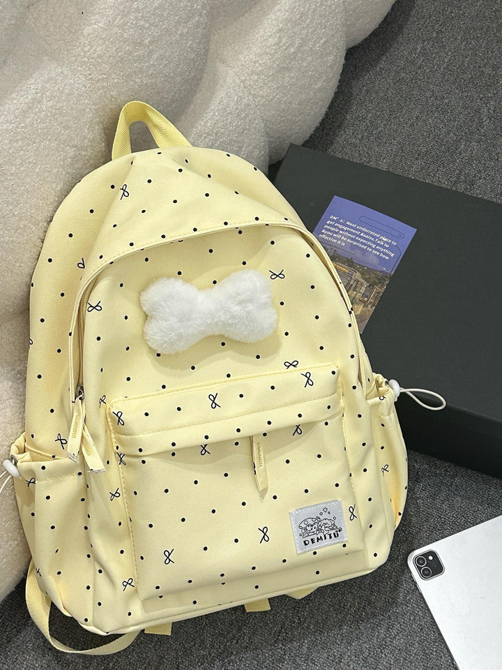 Playful Polka Dot Backpack Kalsten
