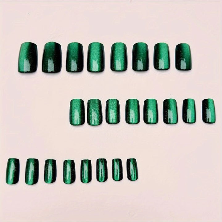 Ombre Glossy Nail Set