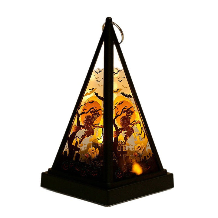 Halloween Decoration Lantern with Artificial Light Effect