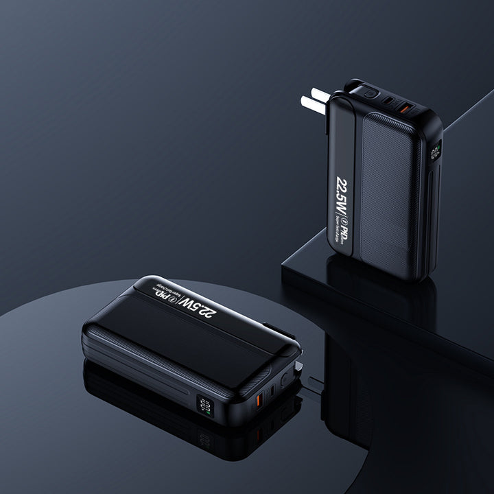 High-performance power bank with integrated fast charger Kalsten