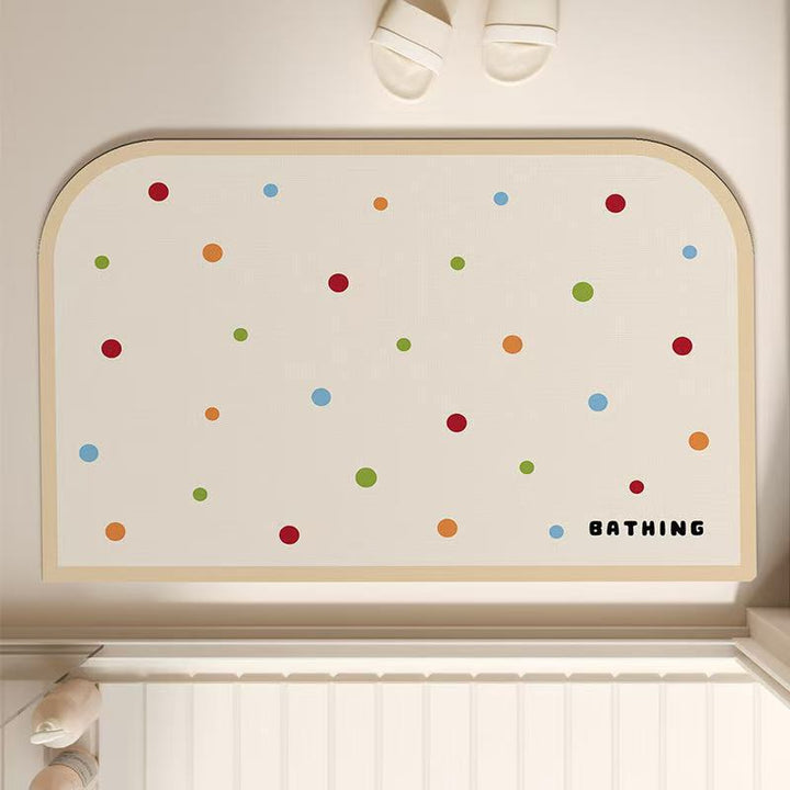 Soft and Textured Bath Mat Kalsten