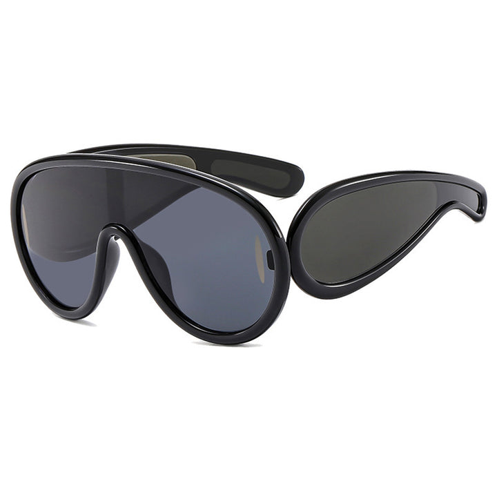 Women's fashionable sunglasses with removable lenses Kalsten