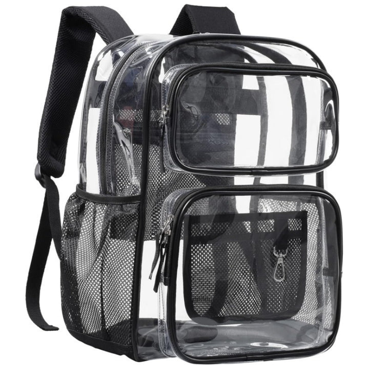 Transparent Leisure Backpack Kalsten