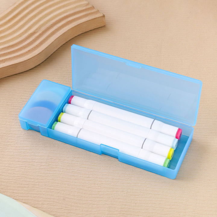 Slim Multi-Compartment Storage Case Kalsten
