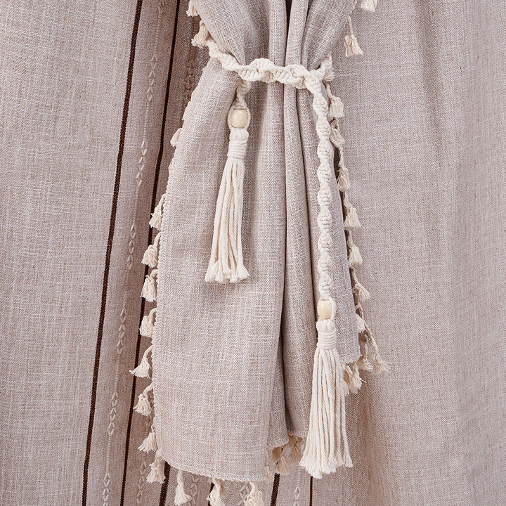 Lightweight Boho Beach Cover-Up