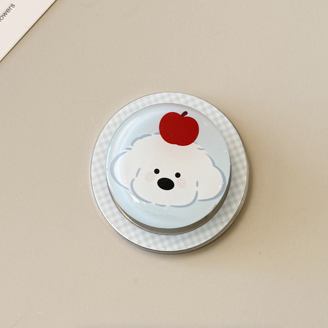 Playful refrigerator magnet with dog design Kalsten