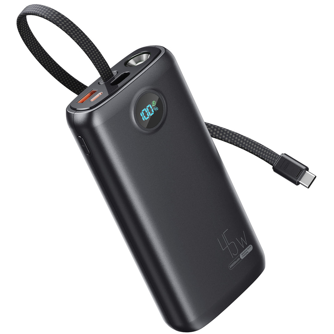 High-performance power bank with digital charging display and 45W fast charging function Kalsten