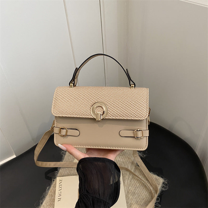 Structured Handheld Satchel