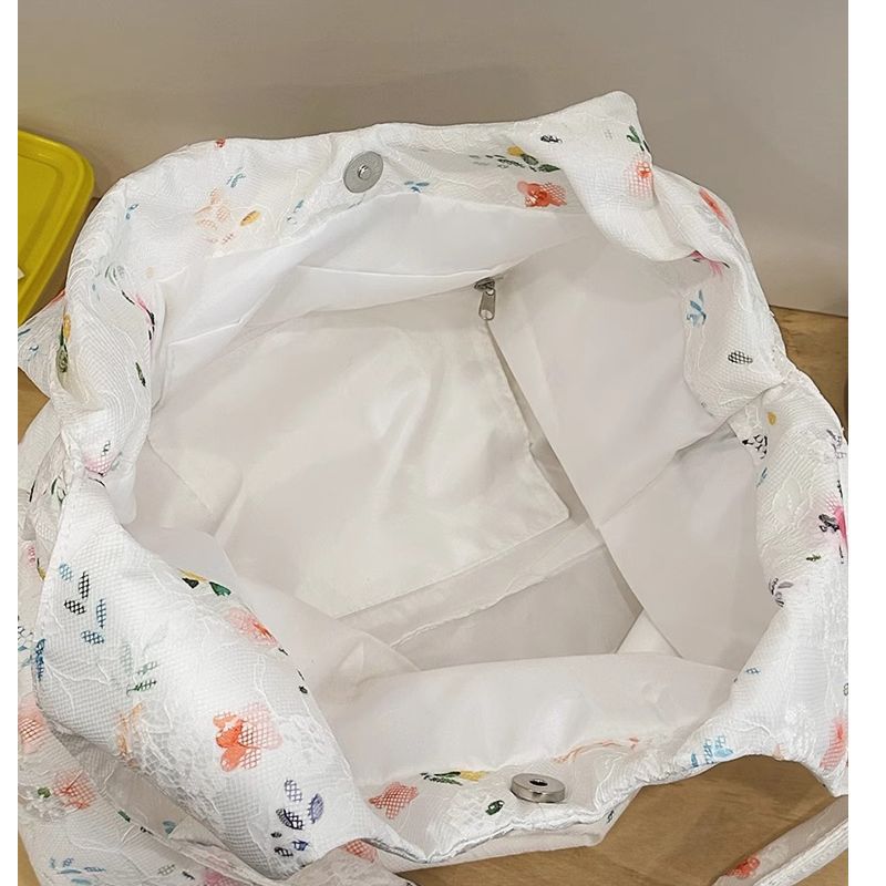 Floral Patterned Eco-Friendly Shopping Tote Kalsten