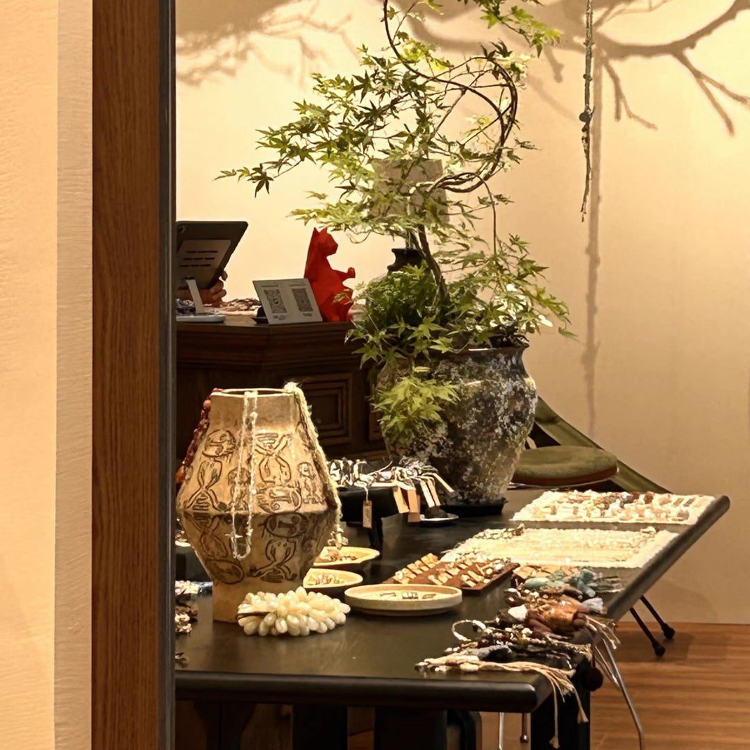 Decorative Engraved Ceramic Vase