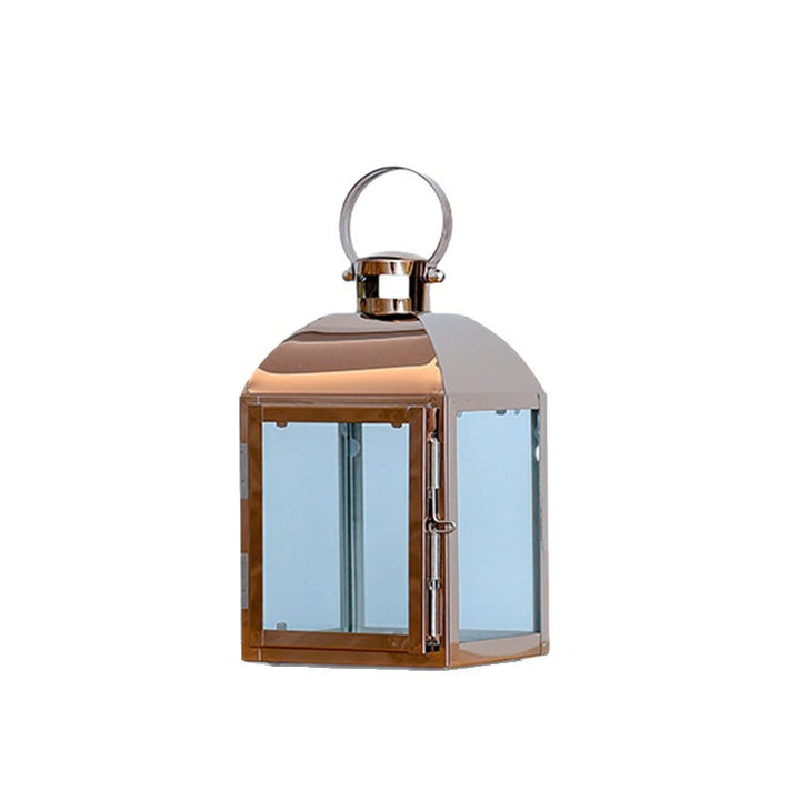 Decorative Stainless Steel Lantern Candle Holder Kalsten