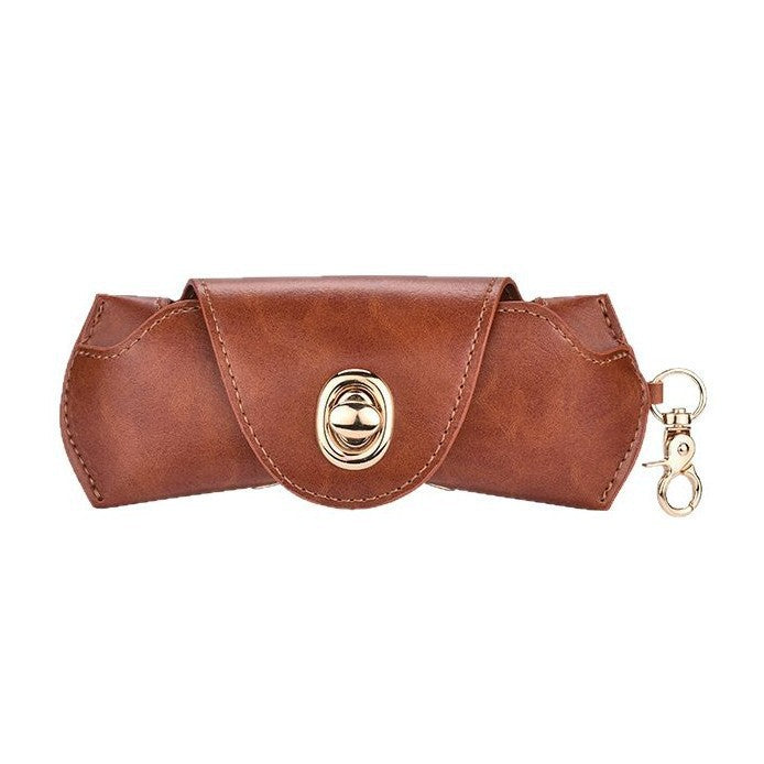 Elegant Leather Sunglasses Case Kalsten
