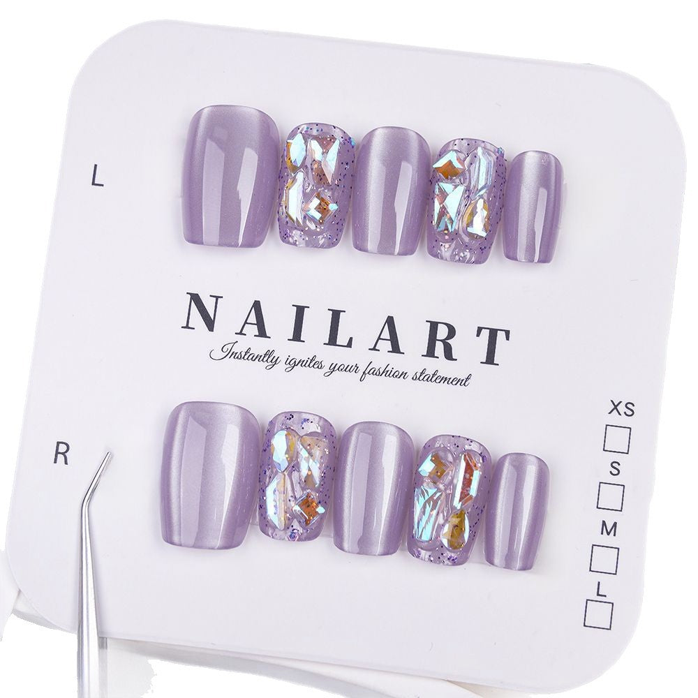 Glamorous Press-On Nail Extensions Kalsten