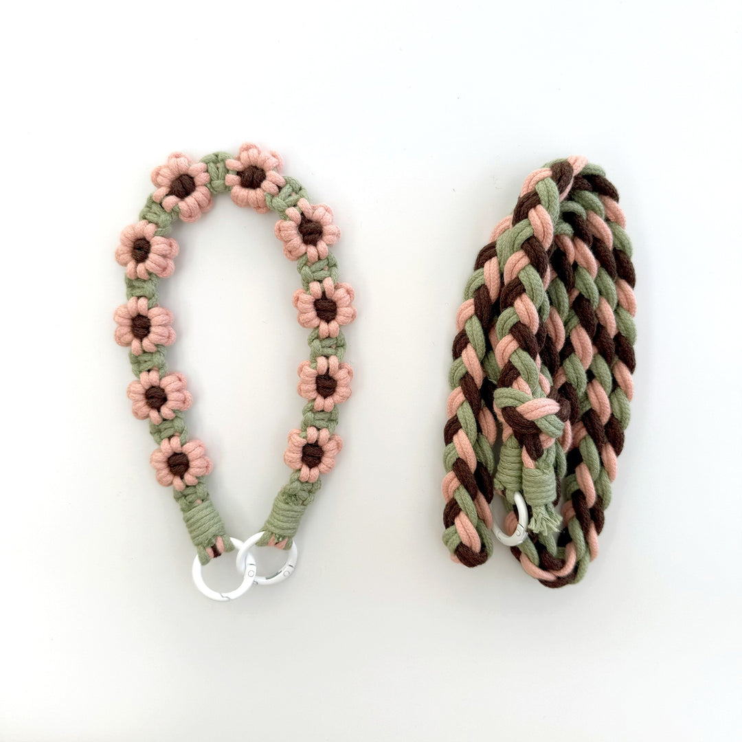 Macrame Dog Leash Holder Kalsten