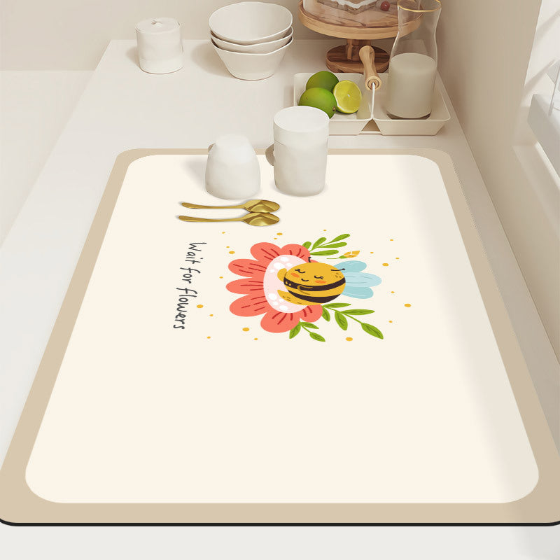 Decorative Kitchen Counter Protector Mat Kalsten